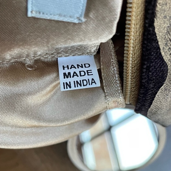 Vintage Pulvermacher New York Animal Print Evening Bag - Picture 7 of 11